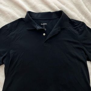 Black Goodfellow Men’s Polo